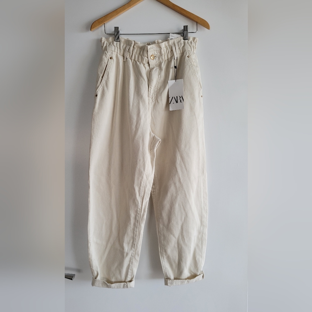 Zara jeans size 8 , new with tags